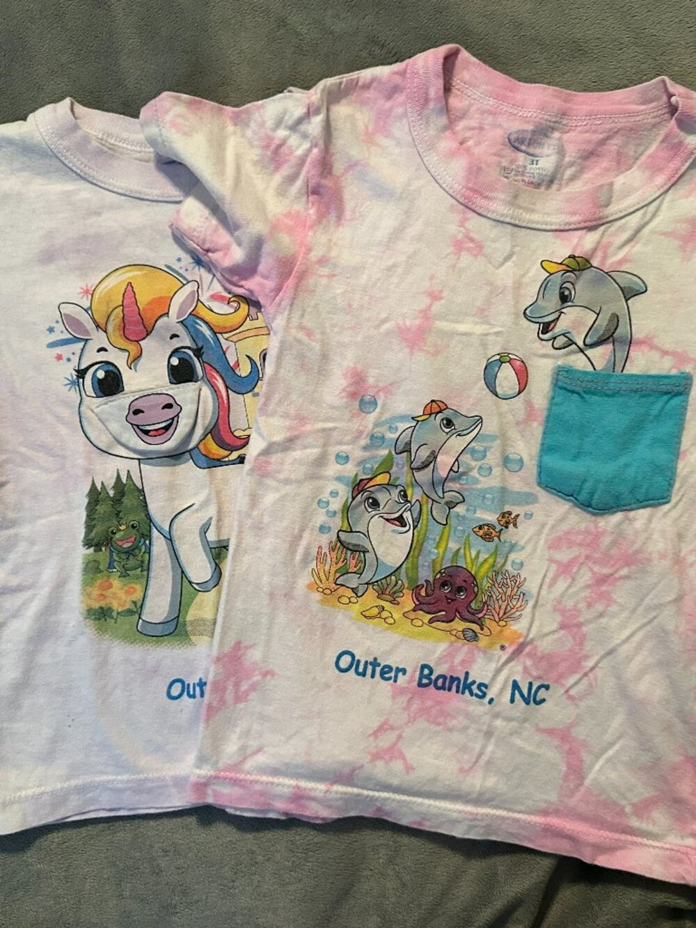 Set of Two Toddler Outer Banks Shirts